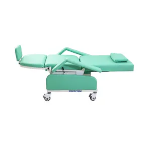 Manual Blood Donor Chair Movable Medical 3 Position Manual Blood Donor Collecting Chair Ecommic Dialysis Chair