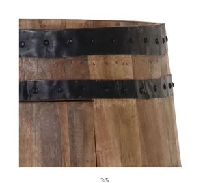 Taburete de madera sólida para BAR, silla de estilo nórdico y Vintage, conjunto de mesa para restaurante, muebles de BAR, muebles comerciales modernos - Product Image 4