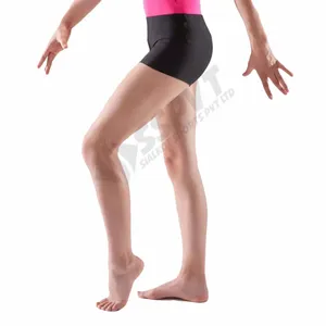 新款艺术体操短裤黑色抵达夏季运动套装纯色健身房短裤女性瑜伽服装