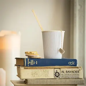 Al Bayader disposable wooden Coffee Stirrer