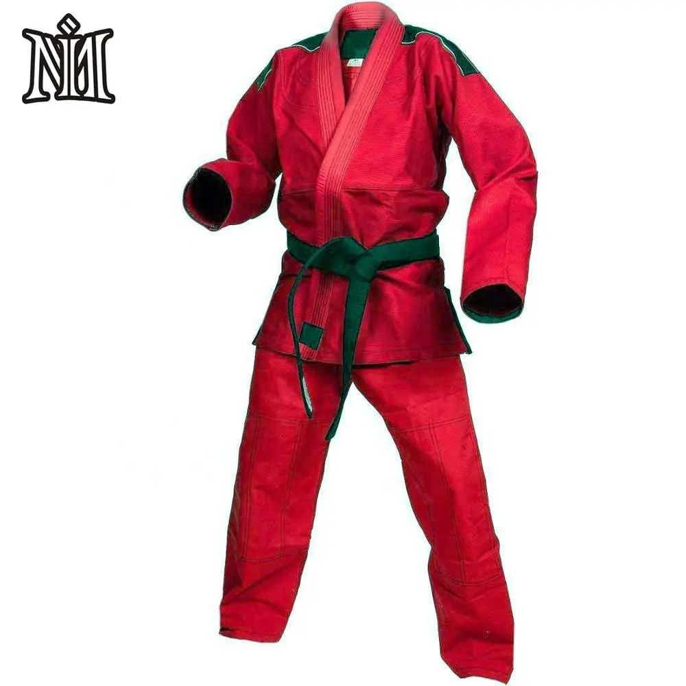 Jiu Jitsu Bjj Gi Uniform 100%cotton/mma JJ GI Uniform Wholesale Brazilian Martial Arts Wear KARATE Custom Color Sportswear