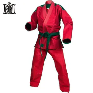 Jiu Jitsu Bjj Gi Uniform Baumwolle/mma JJ GI Uniform Großhandel Brasilia nische Kampfkunst tragen KARATE Custom Color Sportswear