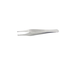 Pinzas de tejido Adson de acero inoxidable, 2x3 dientes - Product Image 6