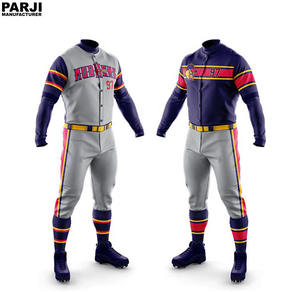 Custom sublimation baseball jersey Set Digital Printed Custom Baseball Uniform - Product Image 5