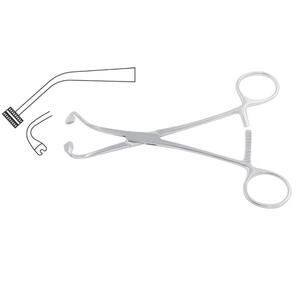 Fórceps de abrazadera de toalla quirúrgica hechos con fórceps de toalla profesional de acero inoxidable de alta calidad hechos por Life Care Instruments - Product Image 3