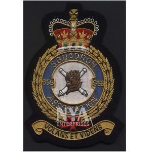 Venta al por mayor por encargo táctico Blazer insignias tela bordada a mano escudo imán accesorio cosido estilo uniformes lentejuelas - Product Image 3