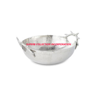 Lujo y elegante diseño de la decoración de cuencos de frutas con asta de hecho en la India - Product Image 1