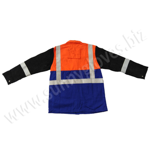 reflective jacket men's safety jacket industrial working welding jackets - Product Image 6