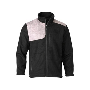 Invierno-Prendas de abrigo cálidas al aire libre Transpirable Senderismo-Escalada de montaña-Patchwork Fleece Chaquetas de algodón/poliéster para hombres que trabajan - Product Image 1