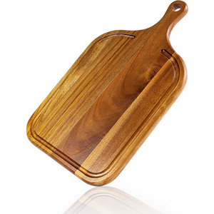 Planche à découper en bois de manguier de taille personnalisée de haute qualité planche de service d'ustensiles de cuisine durables pour la coupe de nourriture et de légumes - Product Image 5