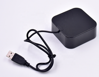 Venta Directa de Fábrica, Lector de Tarjetas Portátil Todo en Uno, Hub USB Externo Compatible con Tarjetas TF/SD/MMC, USB 2.0/1.1