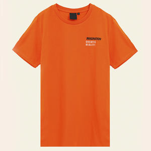 T-shirts unisexes imprimés sur mesure prix de gros fabriqués au Pakistan coton durable/fibre de bambou toutes les couleurs raisonnables - Product Image 1