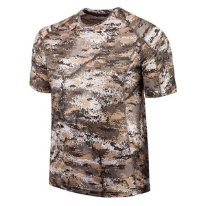 2025 Best-seller T-shirt de chasse à manches courtes pour hommes Logo personnalisé High Street Wear pour le tir | Offre spéciale de prix d'usine - Product Image 1