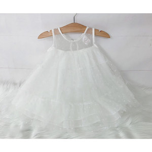 Vestido de novia de encaje para niñas pequeñas, elegante, hecho en Vietnam - Product Image 3