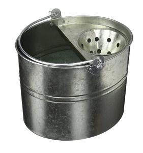 Galvanized <b>Mop</b> <b>Bucket</b> Oval Shape Classic Stylish Handmade Wholesale <b>Bucket</b> Customized Shape Hot Selling <b>Mop</b> <b>Bucket</b> - Product Image 2