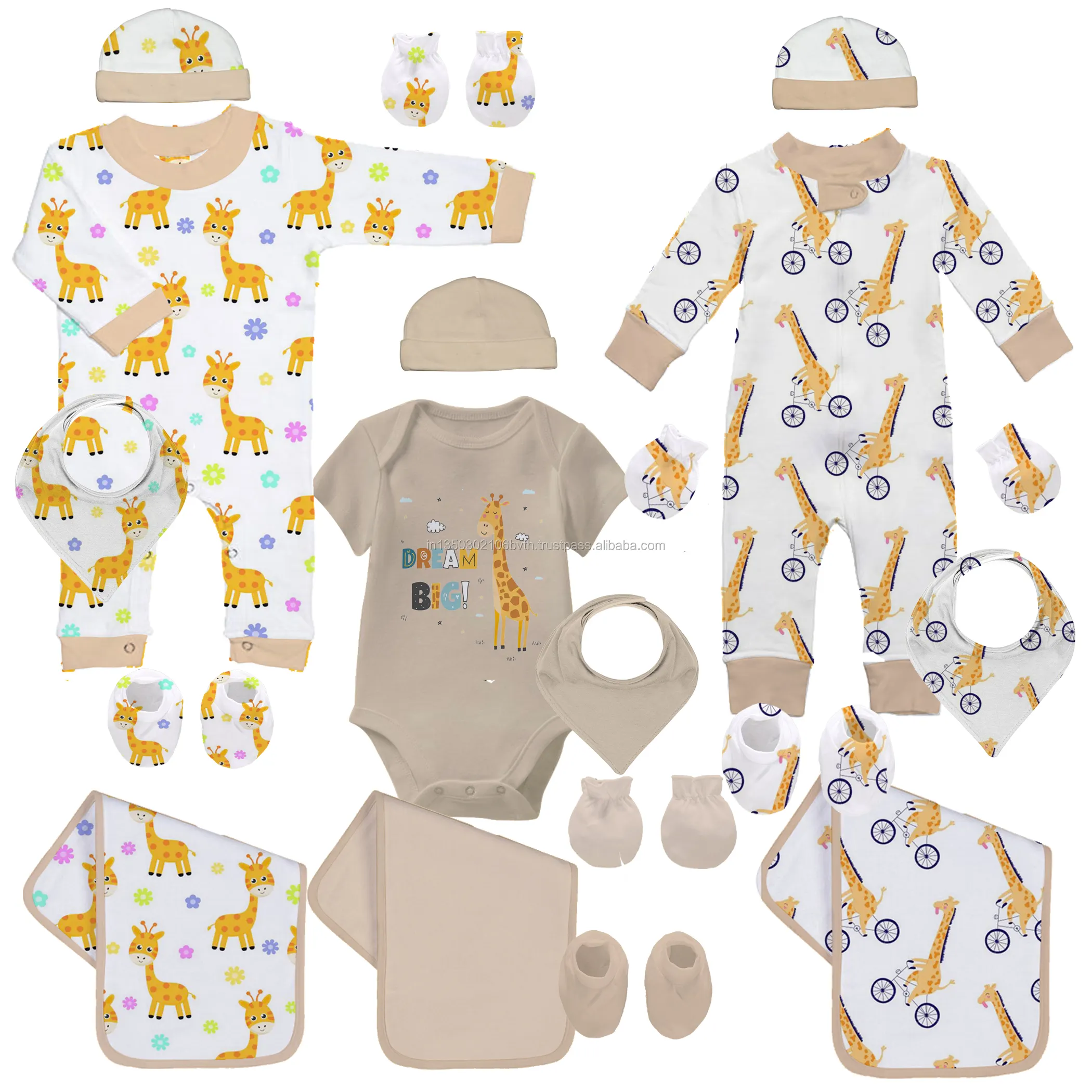 Regalos de bebé recién nacido conjunto ropa de bebé