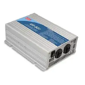 Mean Well ISI-501 24V 500W 60Hz Sine Wave 120VAC Output Voltage CE UL Certified Solar Power Inverter