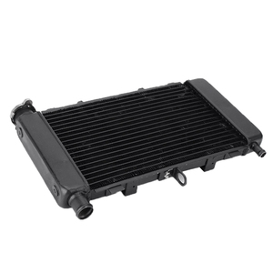 Couvercle de refroidissement de moteur de radiateur avant en aluminium pour Yamaha <span class=keywords><strong>FZ6</strong></span> 2004 <span class=keywords><strong>2005</strong></span> 2006 2007 2008 2009 2010 - Product Image 3