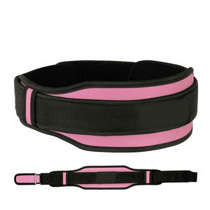 Ceinture de musculation en néoprène réglable, robuste et antidérapante avec fermeture auto-agrippante pour l'entraînement en salle de sport – Vente en gros - Product Image 2