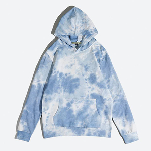 Sweat à capuche en teinture par cravate pour hommes, nouveau design, personnalisé, très bon prix, pour l'hiver - Product Image 2