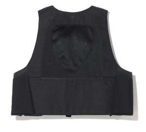 Gilet sans manches pour homme, style décontracté, printemps-automne, fermeture éclair, coupe ajustée, personnalisable, haute qualité, élégant, style hip-hop, OEM - Product Image 2