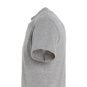 เสื้อยืดลำลองสีเทาระบายอากาศได้ดีเสื้อยืดสตรีทแฟชั่นทำโลโก้แบรนด์ตามสั่ง - Product Image 3