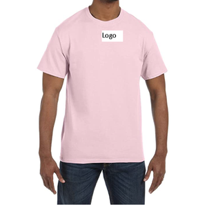 T-shirt col aiguille pour homme 100 coton, sensation de confort et offre spéciale, lot tshirt disponible du Bangladesh - Product Image 6