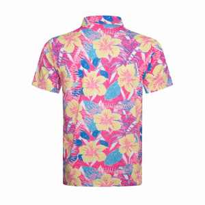 Polo publicitaire à col rabattu uni pour l'été, personnalisation, 85% coton confortable, 15% polyester, design de polos - Product Image 2
