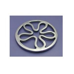 Kitchen Table Decor Table Coasters Irregular Shape Customized Wholesale Hand Made Stylish Aluminium Decorative Coaster - Product Image 2