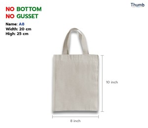 Túi Tote Vải Trắng Sản Xuất Tại Thái Lan - Product Image 4