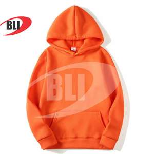 Pulls à capuche personnalisés et imprimés pour hommes Pulls à capuche en coton et en polyester aux couleurs personnalisées Pulls à capuche ajustés réguliers - Product Image 5