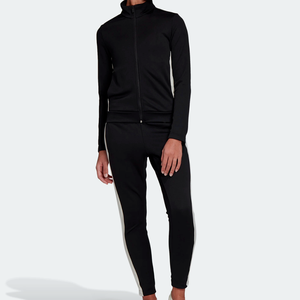 Survêtement femme de qualité supérieure, fermeture à glissière, capuche et pantalon à vendre - Product Image 1