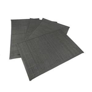 Napperon en bambou naturel de style estival, bonne qualité, ardoise tissée et lavable, pour la cuisine, fabrication à bas prix - Product Image 3