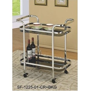 SF-1225-3-CR-BKG ผู้ค้าส่งเครื่องดื่มที่ให้บริการรถเข็น - Product Image 2