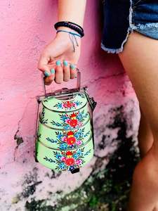 King Factory-fiambrera Bento de acero inoxidable, contenedor de alimentos aislado, caja Tiffin para el almuerzo, Ramzan, regalo, venta al por mayor - Product Image 4