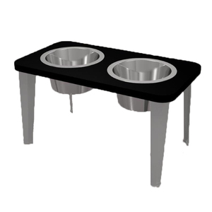 Bol à aliments et eau pour chiens, en bois et en acier, grand et petit, bol à pain, antidérapant, pour animaux de compagnie, vente en gros, fournisseur depuis l'inde - Product Image 4