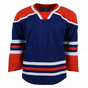 Camiseta de equipo de Hockey sobre hielo, personalizada por sublimación, para equipos - Product Image 5