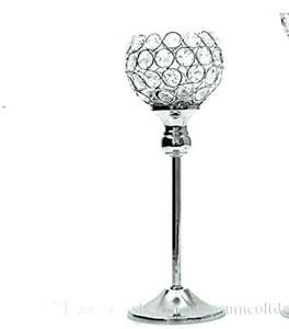 Elegant Candle Stand <b>Crystal</b> Wedding Centerpiece For Decoration Made In India <b>Crystal</b> Candelabra - Product Image 6