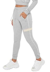 Logo personnalisé 2021 Automne Pas Cher Femmes Ensembles de Pieds À Fermeture Éclair Correspondant Survêtements pour Femmes Vierges Costumes de Jogging Survêtements En Gros - Product Image 4