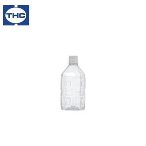 350ml Round Hot and Cold Water <b>Empty</b> <b>Plastic</b> <b>Bottle</b> - Product Image 2