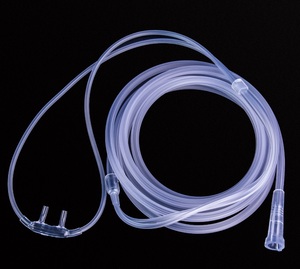 Cánula de oxígeno Nasal ajustable para adultos, tubo quirúrgico de alto flujo para la administración de oxígeno - Product Image 6
