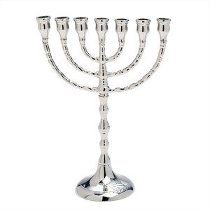 BRASSWORLD INDIA's Handmade Elegant <b>Brass</b> and Brown Metal <b>Candlestick</b> Holder Tall Home Decor with Ins Style - Product Image 3