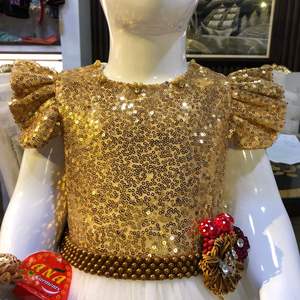 2022 nueva llegada bebé niña satén vestido Boutique niños cumpleaños fiesta vestido para 9 años regalo perfecto para niños - Product Image 2