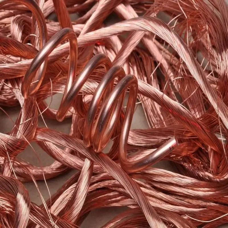 Red Mill-berry Copper /Copper rottami di filo, alta qualità 99.95%-99.99%/rottami di filo di rame con prezzo all'ingrosso