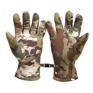 Full Finger Camouflage Pattern <b>Ski</b> Snowboard <b>Gloves</b> Wholesale Good Quality Outerwear <b>Ski</b> <b>Gloves</b> - Product Image 2