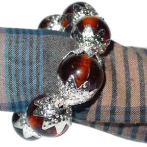 Rond de serviette pour la décoration strass clair découpé au Laser Vintage argent or accessoires mariage verre pièces couleur caractéristique main Eco - Product Image 6