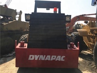 Compacteur industriel d'occasion Dynapac CA30D, 14 tonnes, rouleau compresseur vibrant hydraulique, moteur DEUTZ, forte puissance de fouillisage, faible consommation