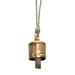 Tiny rustic mini metal cow bell for home & garden decoration small cowbells cow bells