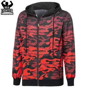 Sweat-shirts à capuche zippés en polaire respirante et durable pour hommes, avec logo personnalisé, fabriqués au Pakistan pour l'hiver, vente en gros - Product Image 4