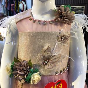 <b>Baby</b> Frock Design Fancy Dress <b>Baby</b> Girls Summer Dress Frocks Dresses for Party and Birthday - Product Image 4